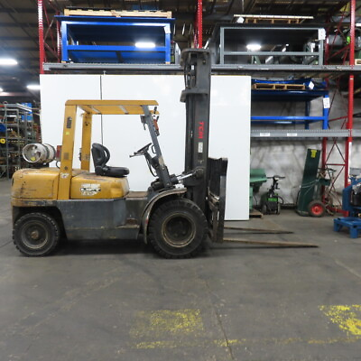 #ad TCM FG35T8 7500Lbs LP Gas Forklift 2 Stage 177quot; Lift Many Rebuilt Parts See Info $23000.00