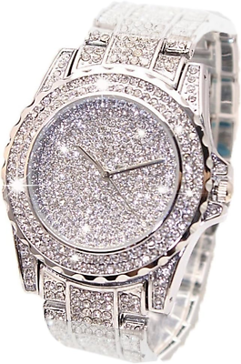 #ad Luxury Women Watch Bling Bling Fashion Jewelry Crystal Diamond Rhinestone Ladies $29.99