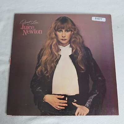 #ad Juice Newton Quiet Lies LP Vinyl Record Album $4.62