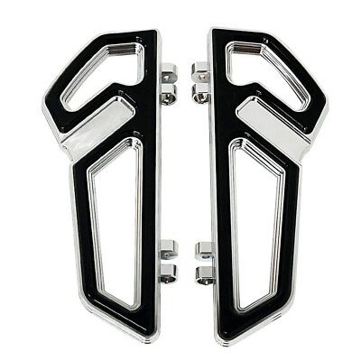 #ad Driver Rider Footpegs Floorboard For Harley Touring Street Electra Glide 93 2022 $149.00