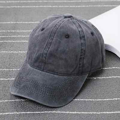 #ad Stylish Unisex Adjustable One Size Fits Most Baseball Hat Cap NEW $4.98