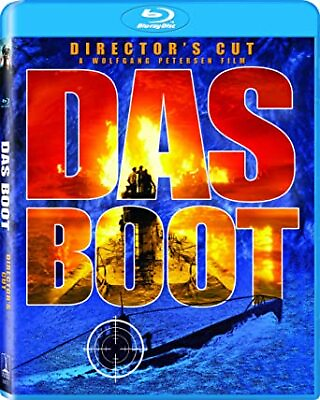 #ad New Das Boot Director#x27;s Cut Blu ray $10.00