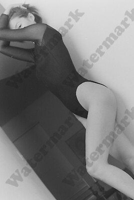#ad pretty woman glamour pose bikini lingerie 35mm Negative Wc1 $5.99