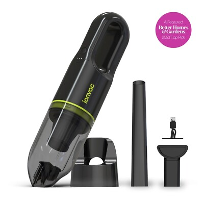 #ad IonVac Lightweight Handheld Cordless Vacuum Cleaner USB ChargingMulti Surface $22.21