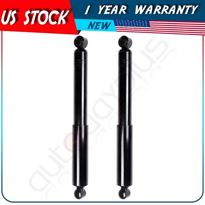#ad Rear Pair Left Right Absorber Shocks Struts Assembly For 2005 19 Nissan Frontier $38.39