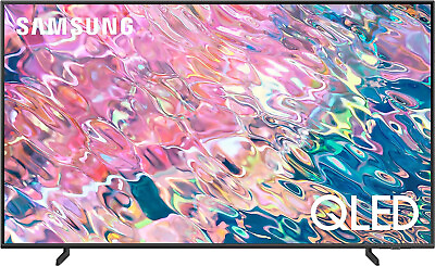 #ad Samsung 43 inch Q60B QLED 4K Quantum HDR Dual LED Smart TV 2022 QN43Q60BAFXZA $349.99
