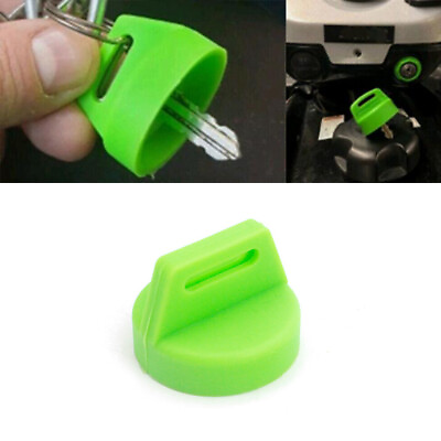 #ad Fluorescent Green Rubber Key Ignition Cover For Polaris ATV UTV Sportsman Trail AU $11.29