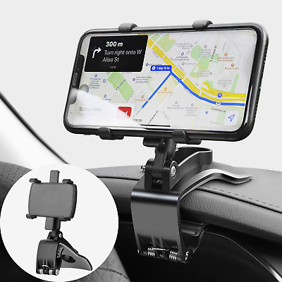 #ad Universal Car Phone Mount 360 Degree Rotation Dashboard Cell Phone Holder $4.99