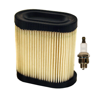 #ad Air Filter amp; Spark Plug fits Tecumseh Engine 36905 LEV100 LEV115 LEV120 LV195EA $12.99