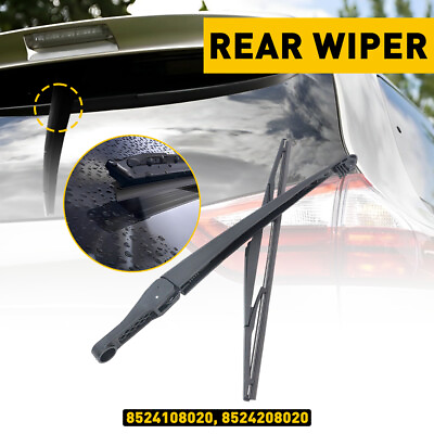 #ad Rear Back Windshield Blade Wiper Arm Kit For 2011 2012 2013 2021 Toyota Sienna $12.99