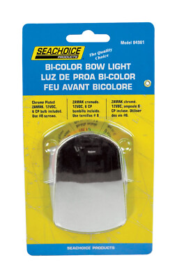 #ad Seachoice 4981 12V Zamak 6 mAh On Off Switch Bi Color Bow Light 2 3 4 L in. $18.93
