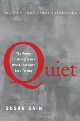 Quiet: The Power of Introverts in a World That Can#x27;t Stop Talking GOOD $4.97