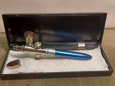 #ad Early Badger100 XF Vintage Airbrush in Case Good Condition Nice 100 XF $60.00