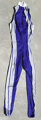 #ad RARE Speedo FS2 BackStroke BodySkin Full Leg Length Blue LL Brand New in Box $476.00