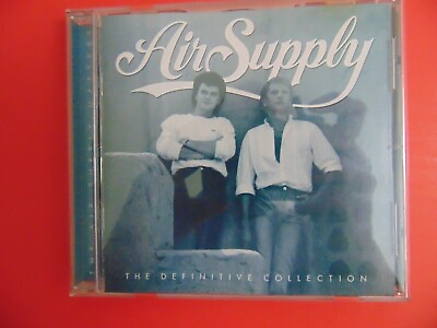 #ad Air Supply The Definitive Collection CD 1999 ARISTA $3.99
