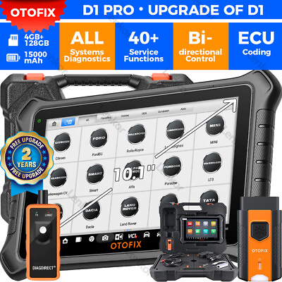 #ad OTOFIX D1 PRO Auto Bidirectional Full System Car Diagnostic Scanner KEY Coding $633.99