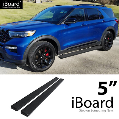 #ad APS Stainless Steel Running Board Fit Ford Explorer SUV 4 Door 20 24 $189.00