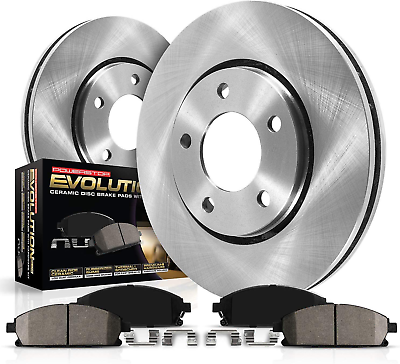 #ad Front KOE3118 Stock Brake Pad and 302Mm Rotor Kit Autospecialty for Single Pisto $187.99