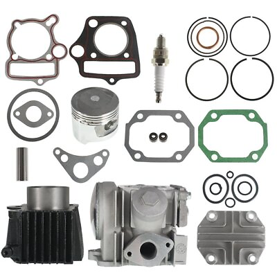 #ad For Honda CRF70 ATC70 XR70 Cylinder Head Piston Gasket Top End Kit US $53.36