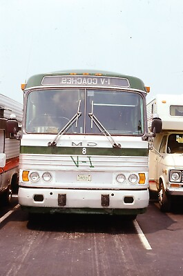 #ad Original Bus Slide I V Coaches GM Bus #8 02 1980 Slide 26 $4.50