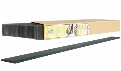#ad Woodland Scenics HO Scale 24quot; Track Bed Strips 36 Pieces ST1461 $25.97