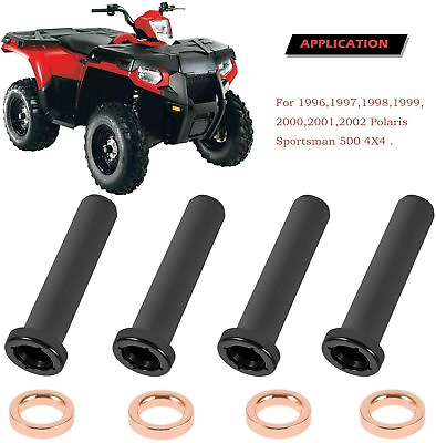 #ad Front A Arm Lower Bushing Kit for Polaris Sportsman 500 4x4 Both Sides 1996 2002 $14.70