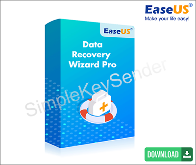 #ad EaseUS Data Recovery Wizard Pro 17.1 Free Upgrades Not Pirated GBP 17.79