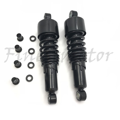 #ad Shocks For Harley Touring 1984 2013 Adjustable Ride Height Rear Suspension Black $89.89
