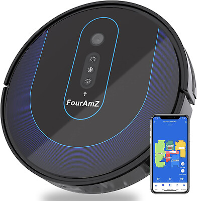 #ad FourAmZ V100 Pro Robot Vacuum Cleaner New $44.99
