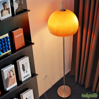 #ad Medieval style Bauhaus Floor Lamp Glass LED Desk Light Decorative Standard Light $148.79