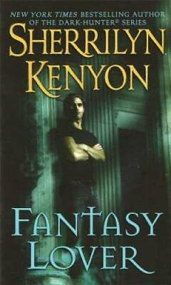 #ad Fantasy Lover Mass Market Paperback By Kenyon Sherrilyn GOOD $4.06