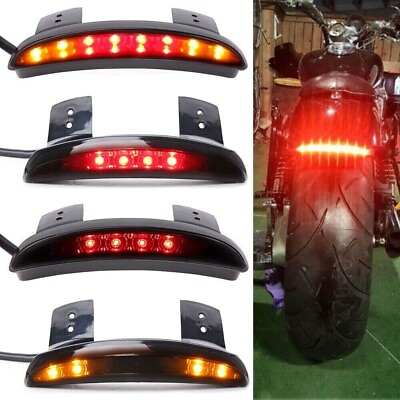 #ad Motorcycle LED Turn Signals Brake Tail Light For Honda Shadow Spirit VT 1100 750 $10.99