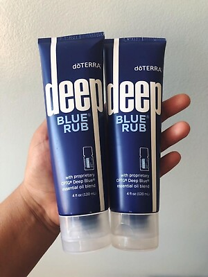 #ad #ad doTERRA Deep Blue Rub 4 oz New Sealed FREE SHIPPING 2 Pack $23.99