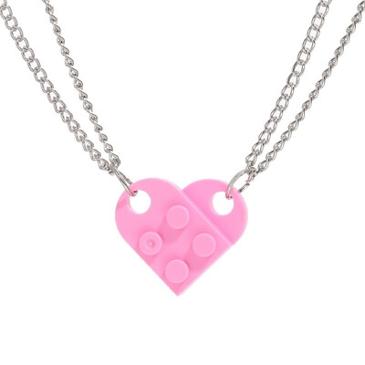 #ad Fashion Heart Shape Necklace $12.95