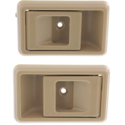 #ad Interior Door Handle For 95 2000 Toyota Tacoma 89 95 Pickup Set of 2 Beige $12.81