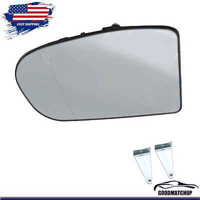 #ad For Mercedes E C Class W211 W203 01 07 1x Left Driver Side Mirror Heated Glass $16.00