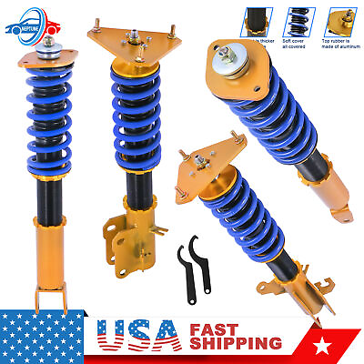 #ad 4PCS Struts Shocks Coilovers Suspension for 2007 2015 Nissan Altima Adj. Height $235.95