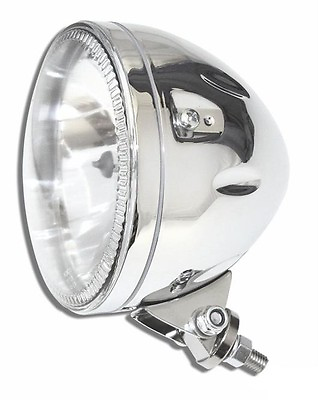 #ad Projector Light 5 3 4 quot; Chrome Plated Skyline LED Mounting Lower Harley And Cus $174.00