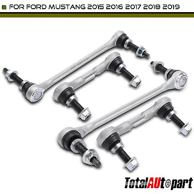 #ad 4pcs Stabilizer Bar End Link for Ford Mustang 2015 2019 FR3Z5K483A Front amp; Rear $58.99