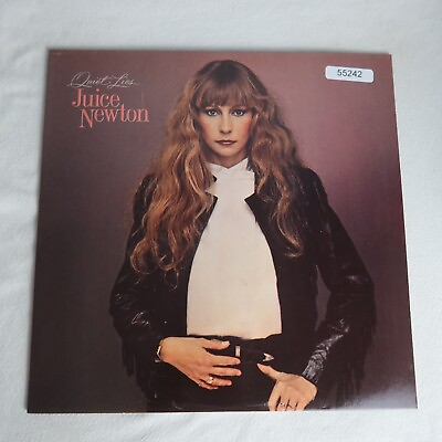 #ad Juice Newton Quiet Lies LP Vinyl Record Album $7.82