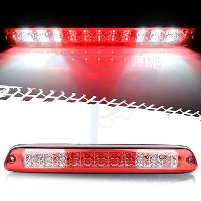 #ad 3rd Brake Light Tail Fits 04 12 Chevy Colorado GMC Canyon Chrome Red Clear Lens $26.59
