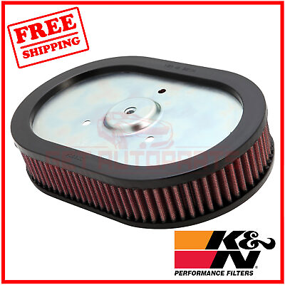 #ad Kamp;N Replacement Air Filter for Harley Davidson FXDWG Dyna Wide Glide 2016 2017 $69.79