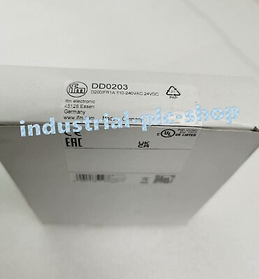 #ad DD0203 IFM Pressure Sensor Brand New Expedited shipping DHL FedEX $351.00