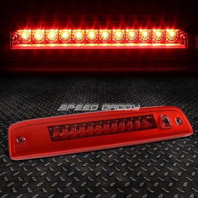 #ad FOR 03 16 EXPEDITION NAVIGATOR LED THIRD 3RD TAIL BRAKE LIGHT REAR STOP LAMP RED $20.09