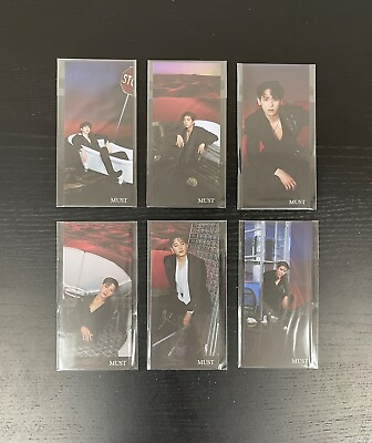 2PM Must Folding Photocard Pre Order Benefit $8.99