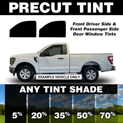 #ad Precut Window Tint for Chevy Silverado Standard 99 06 Front Doors Any Shade $27.46