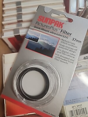 #ad Sunpak Picturesplus Filter 37mm $14.99