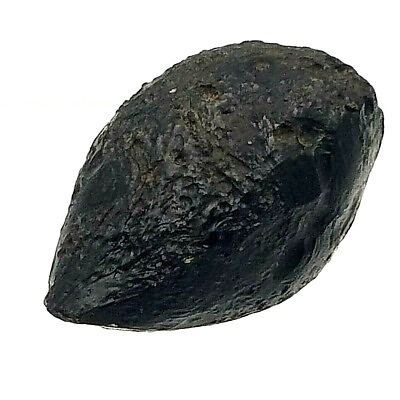 #ad Meteorite water drop charm black tektite Thailand space rock rare rough meteor $40.33