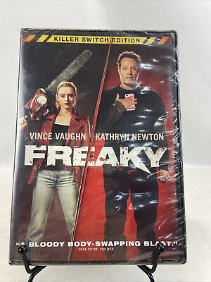 #ad #ad Freaky Killer Switch Edition DVD $2.99