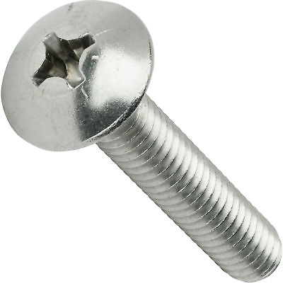 #ad 8 32 Phillips Truss Head Machine Screws Stainless Steel Wide All Lengths and Qty $296.60